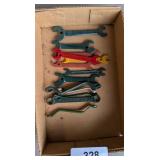 Assorted Small Wrenches
