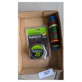 New Pittsburgh Tape Measure & Bolt w/ Washers