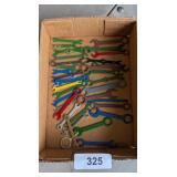 Assorted Small Wrenches