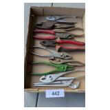 Assorted Pliers - Speedway, Doyle, Other