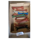 Assorted Wrenches