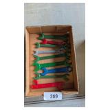Assorted Wrenches