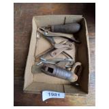 Channel Locks, Saddle Rivet, Hex Keys, +