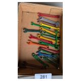 Assorted Wrenches