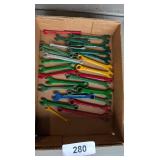 Assorted Wrenches