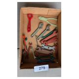 Assorted Wrenches