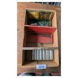 (3) Metal Trays w/ Contents -*