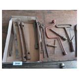 Drywall Saw, Grabbers, Manual Drill & Other
