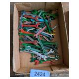 Assorted Wrenches