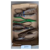 Assorted Pliers & Cutters