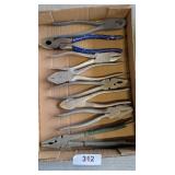 Assorted Pliers & Cutters
