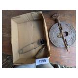 Griswold 7" Cast Iron Stove Flue Damper,