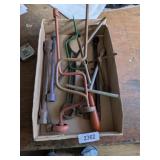 Vintage Manual Drills, Tire Tools, Pry Bar, +