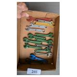 Assorted Wrenches