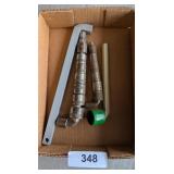 Assorted Sockets & Allen Wrenches