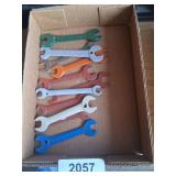 (11) Assorted Wrenches - Kawasaki, Other