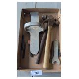 Hammers, Punches, Foot Lift Tool & Other