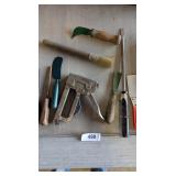 Screwdrivers, Stapler, Putty Knives & Other
