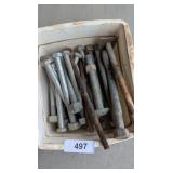 Assorted Large Nuts & Bolts