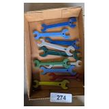 Assorted Wrenches