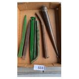 Assorted Chisels & Punches