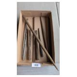Assorted Chisels & Punches