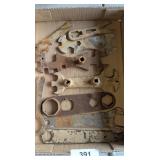 Assorted Flat Wrenches