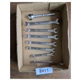 (7) Craftsman Wrenches & Ratchet
