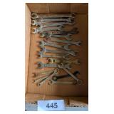 Assorted Small Wrenches - Challenger, Mac,