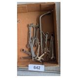 Assorted Wrenches
