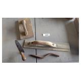 Concrete Float, Tuck Pointer & Wood Concrete