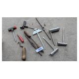 Chainsaw Wrenches, Tire Plug Tool & Other