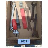 Wrenches & Vinyl Siding Tool