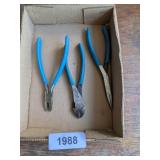 (3) Pliers