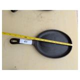 Lodge Cast Iron Oval Flat Griddle