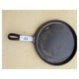 Lodge Cast Iron Flat Griddle - 10.5"