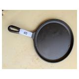 Lodge Cast Iron Flat Griddle - 10.5"