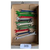 Assorted Wrenches