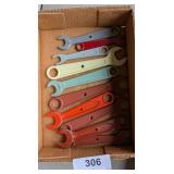 Assorted Wrenches