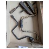 Clamp & Hand Drill