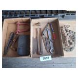 Flat Wrenches, Chain & Other