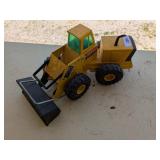 Metal Tonka Tractor