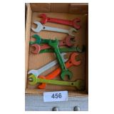 Assorted Wrenches - Vanadium, Herbrand,