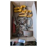 Assorted Clamps & Other