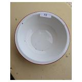 Enamelware Bowl