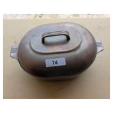 Vintage Wagner Ware Aluminum Roaster - 10x13