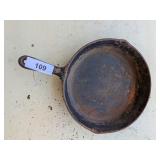 Cast Iron Skillet - 10.5"