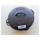 # 8 Wagner Ware Drip Drop Roaster - 10.5"