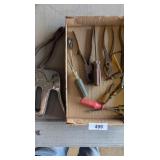 Screwdrivers, Stapler, Pliers & Other