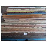 Assorted Yardsticks